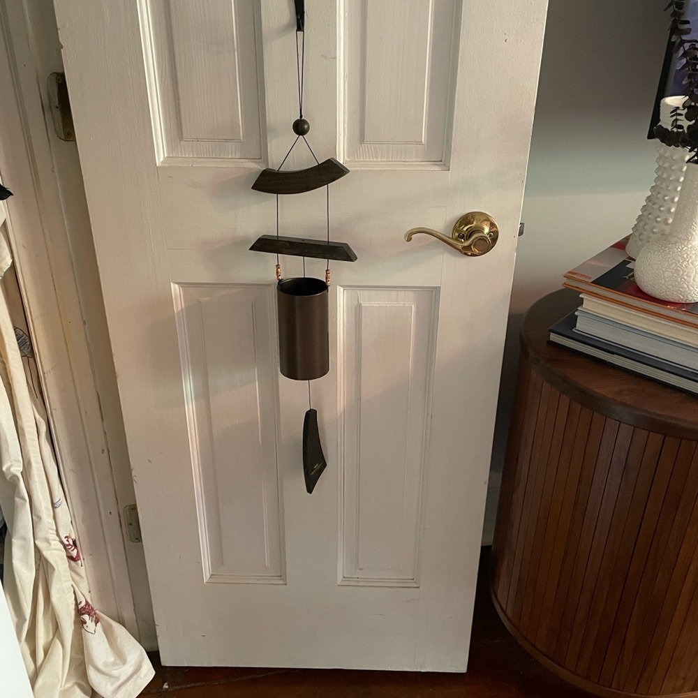 Charming Brown Wind Chime for Home Decor